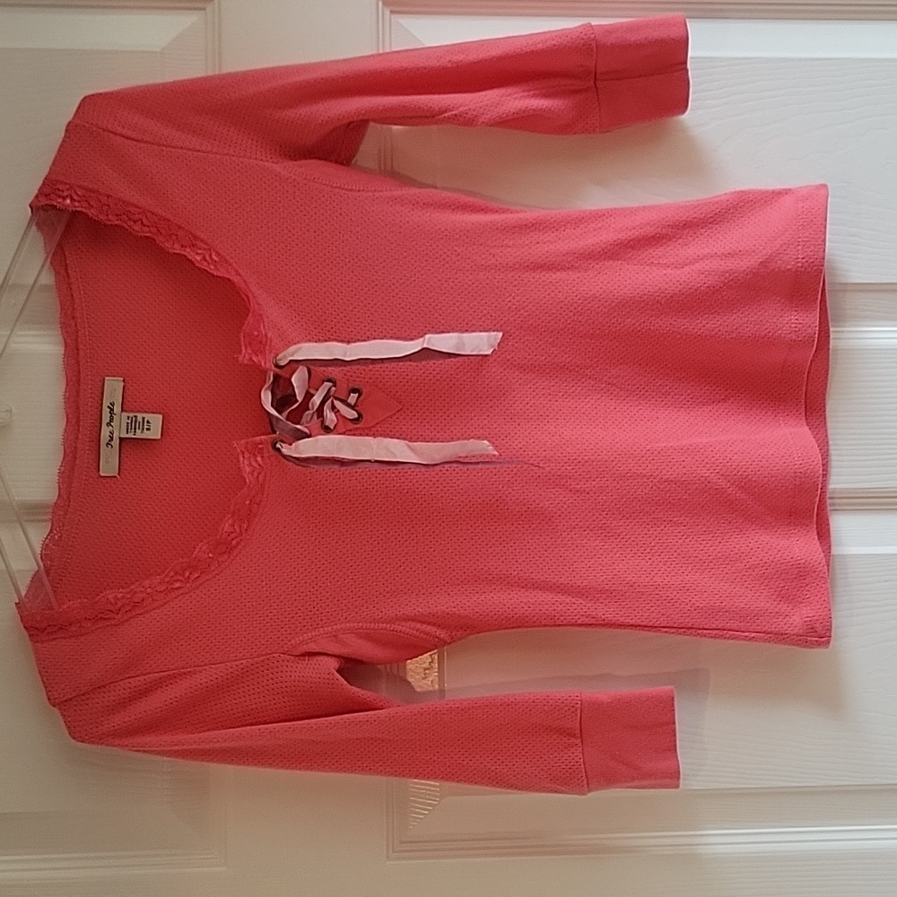 Free People 3/4 sleeve sz S/P